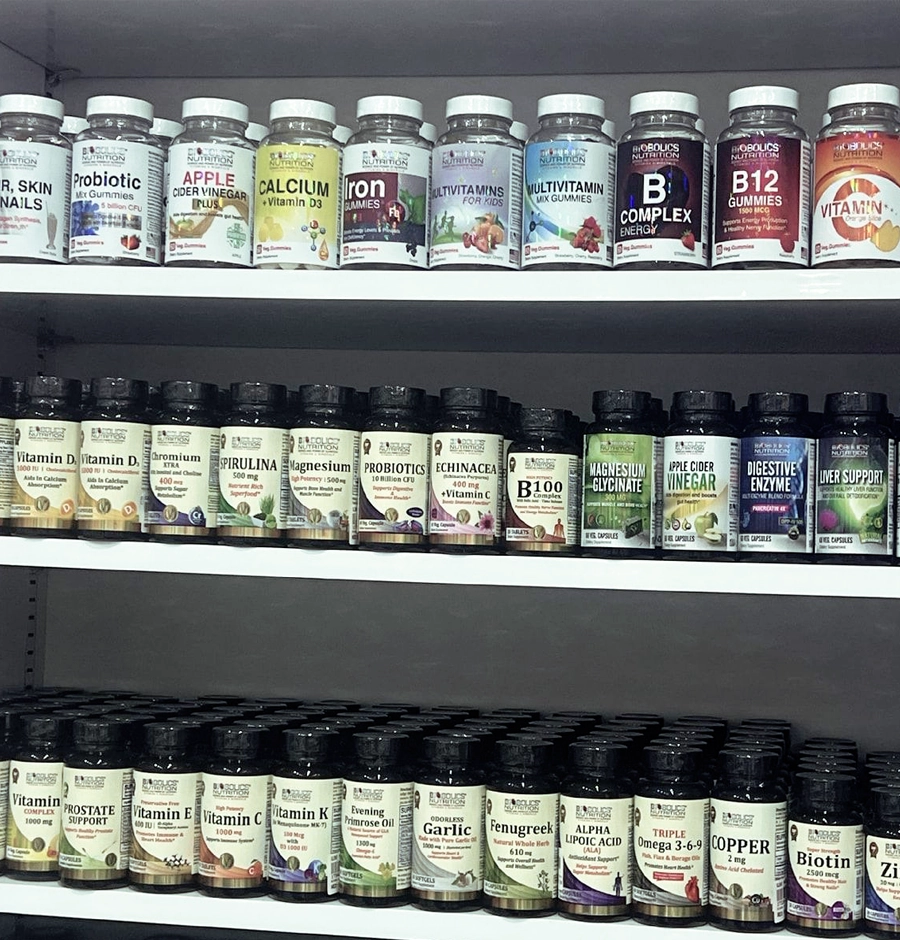 Vitamins & Minerals