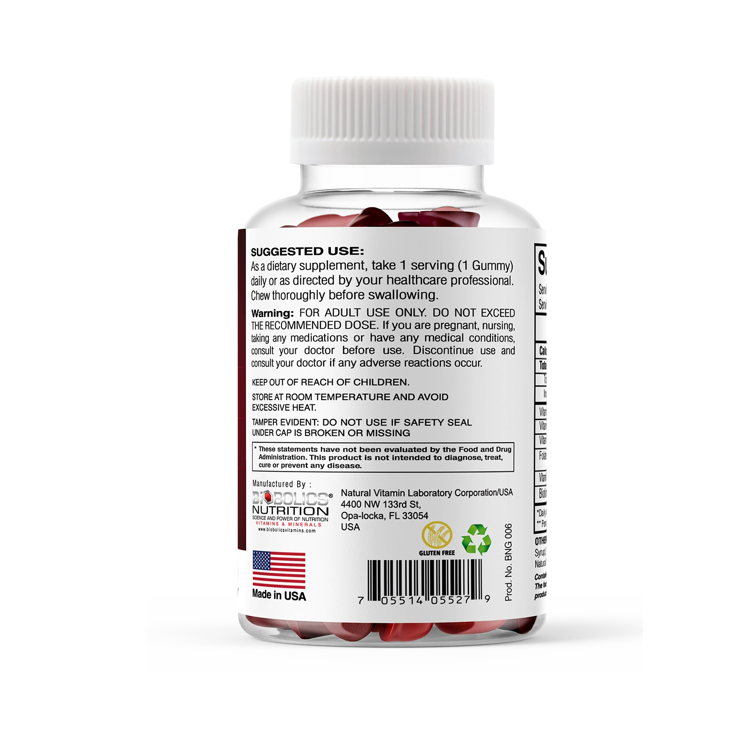 B-Complex Energy Gummies thumbnail 2