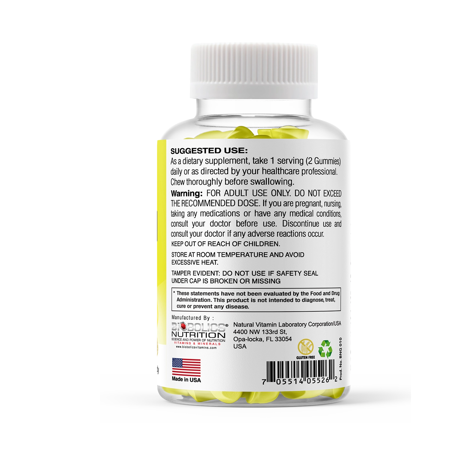 Calcium + Vitamin D3 Gummies thumbnail 2