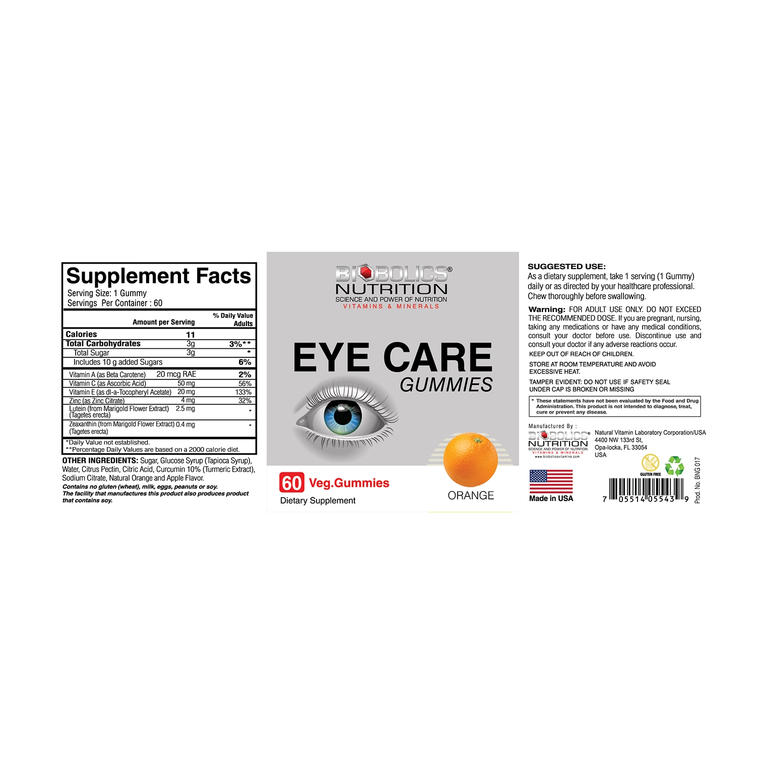 Eye Care Gummies thumbnail 3