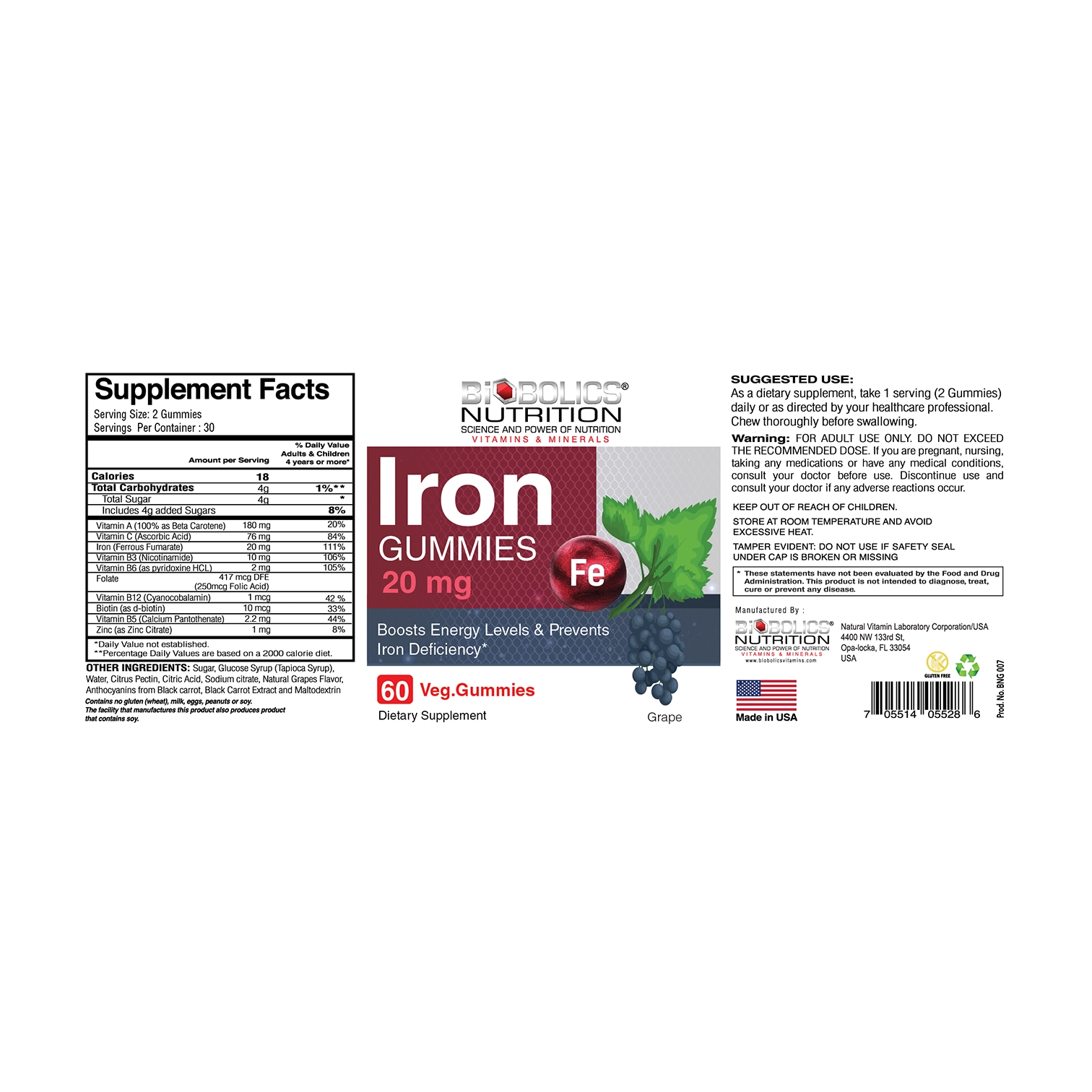 Iron Gummies thumbnail 3