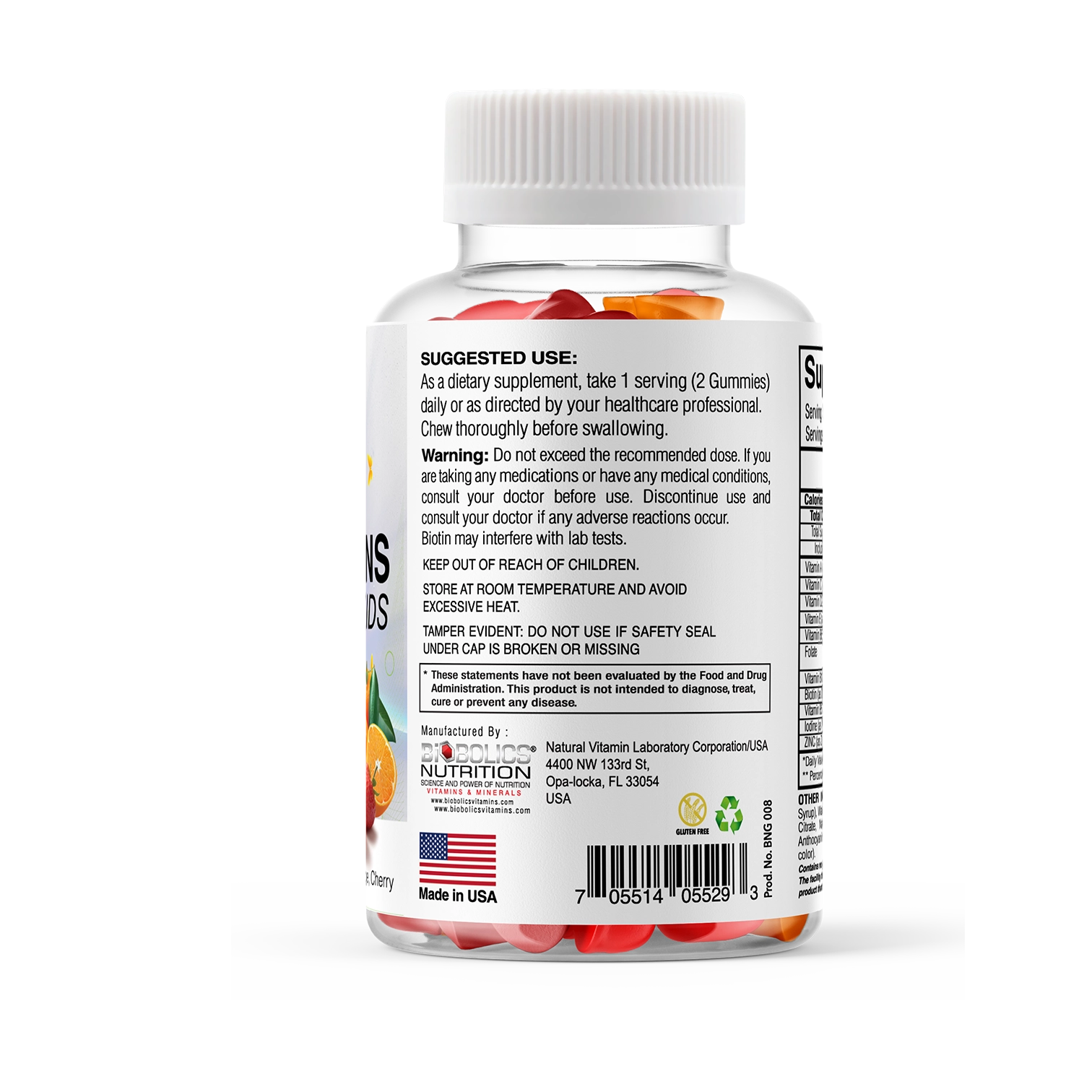 Multivitamin for Kids Gummies thumbnail 2