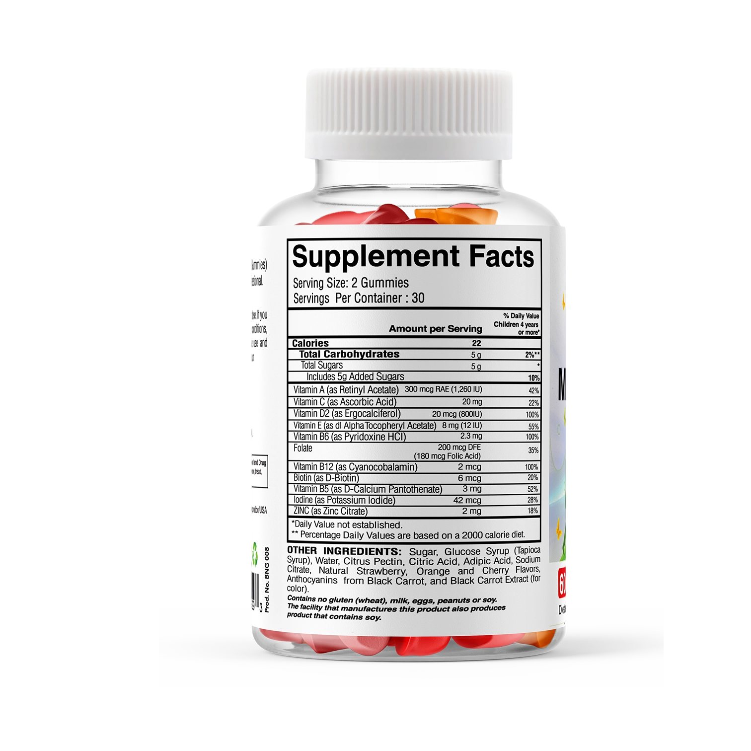 Multivitamin for Kids Gummies thumbnail 4