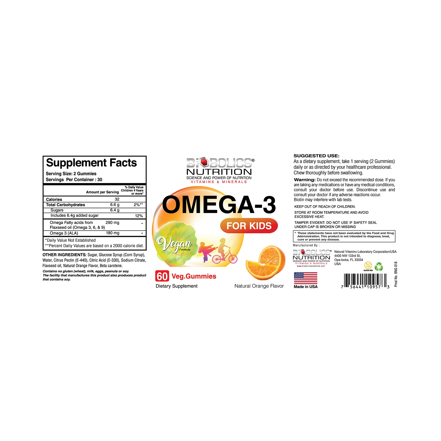 Omega-3 for Kids Gummies thumbnail 3