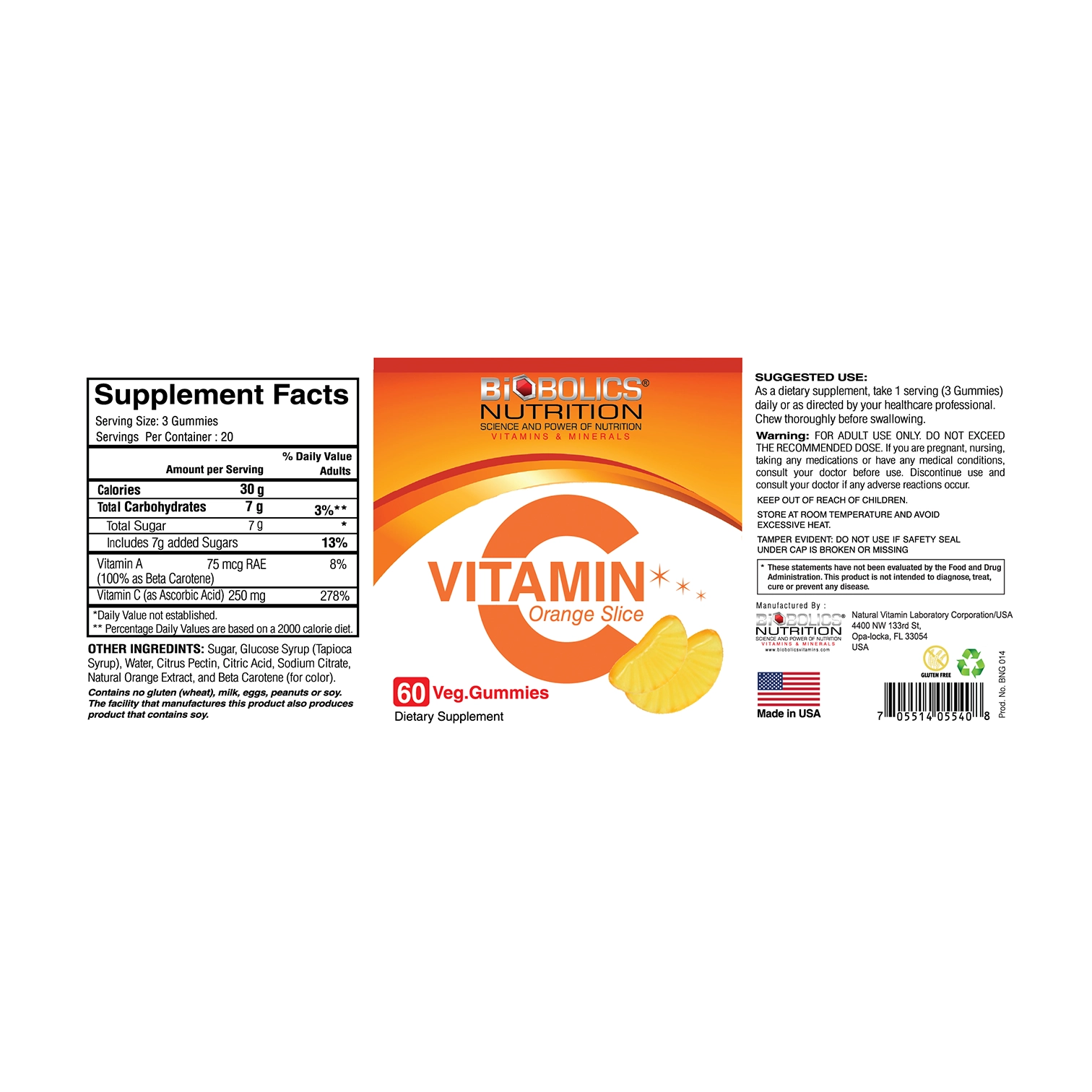 Vitamin C Slice Gummies thumbnail 3