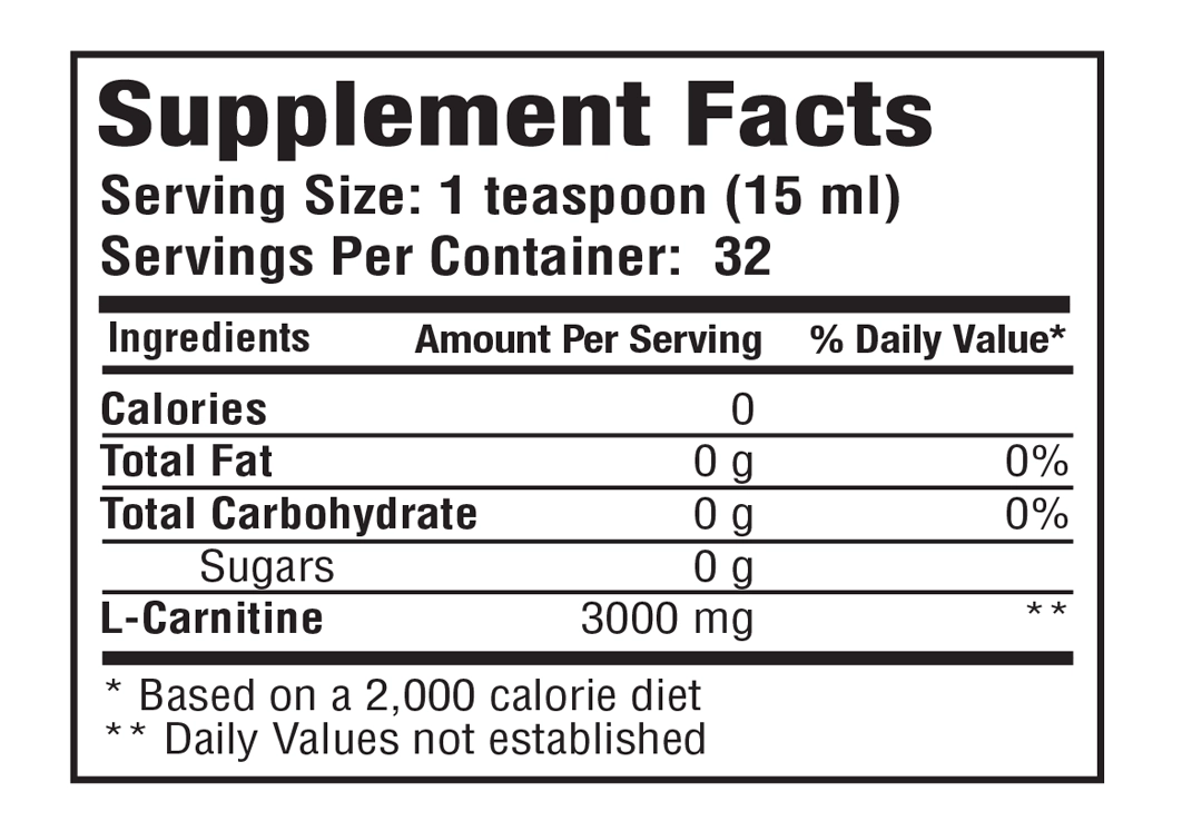 L-Carnitine thumbnail 3