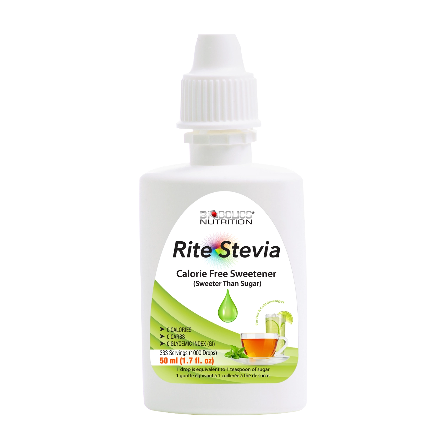Stevia Liquid Drops (50ml) thumbnail 2