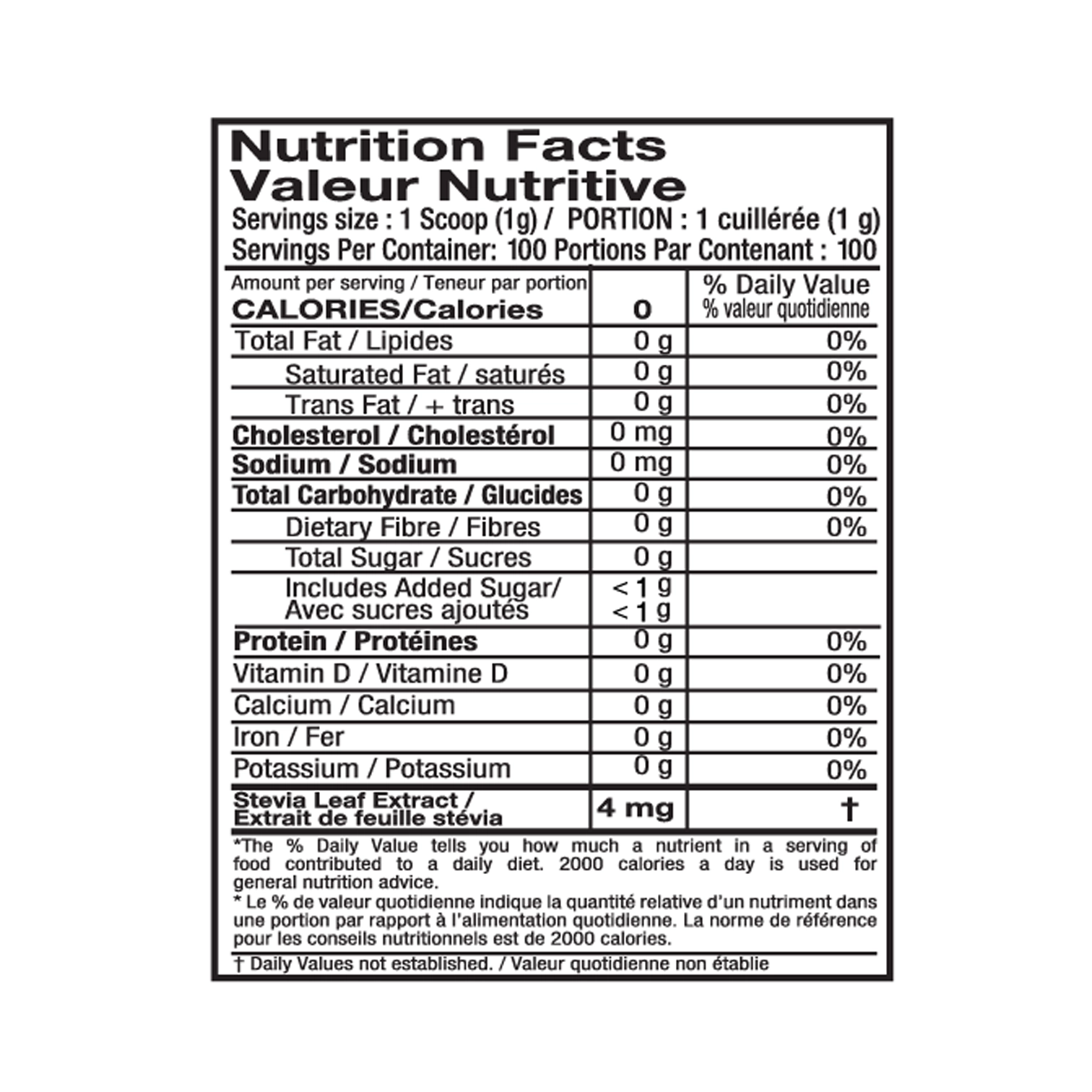 Stevia Powder (4 oz) thumbnail 4