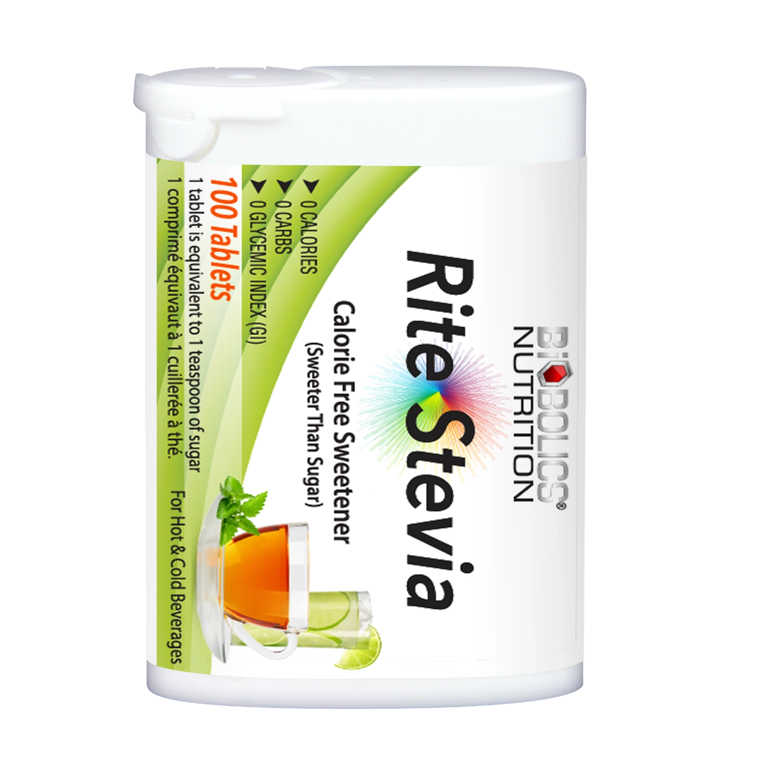 Stevia Tablets (100 Count) thumbnail 2