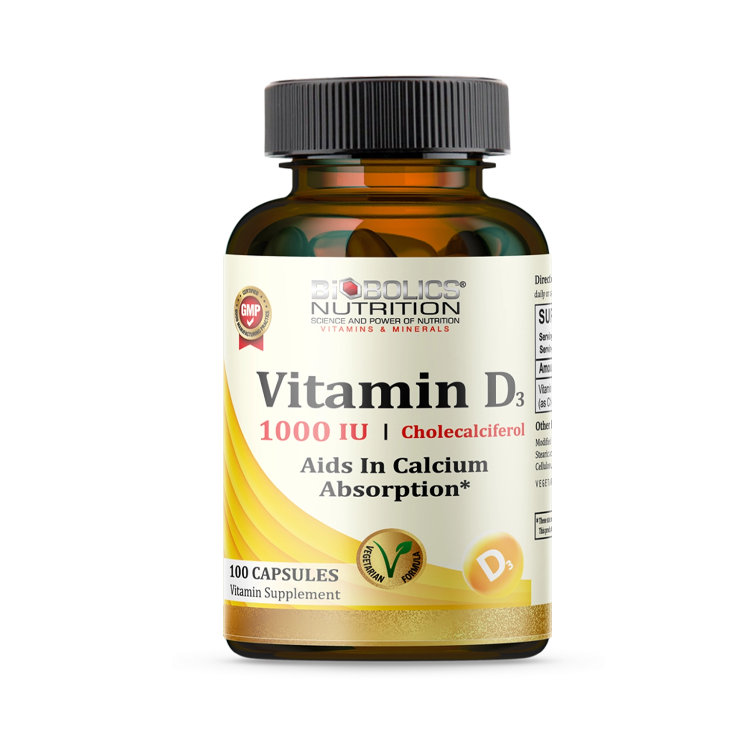 Vitamin D3 1000 IU