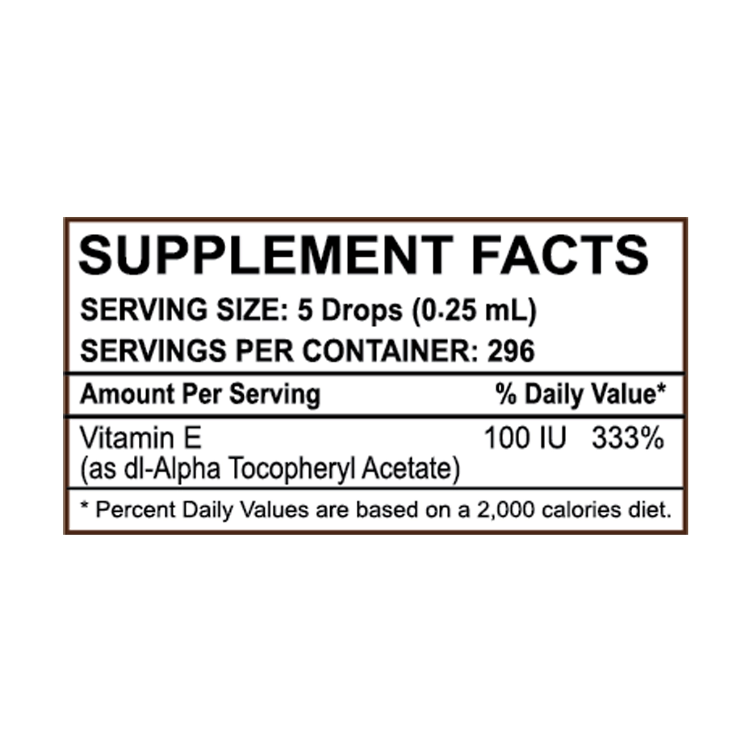 Vitamin E Oil 30,000 IU thumbnail 2